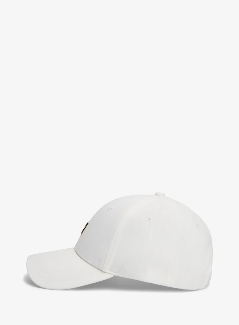 TOMMY HILFIGER  Chic Monogram Twill Baseball Cap for Women | Best Price UAE